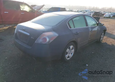 2007 Nissan Altima 2.5 S from USA, damaged, VIN 1N4AL21E17C238925